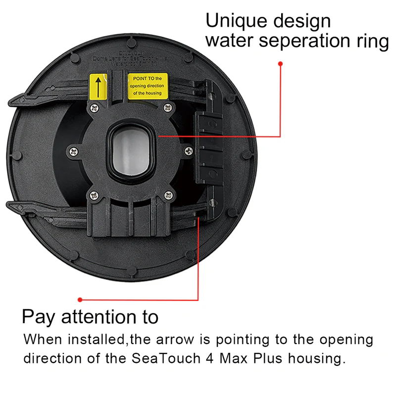 DiveVolk Dome Lens
