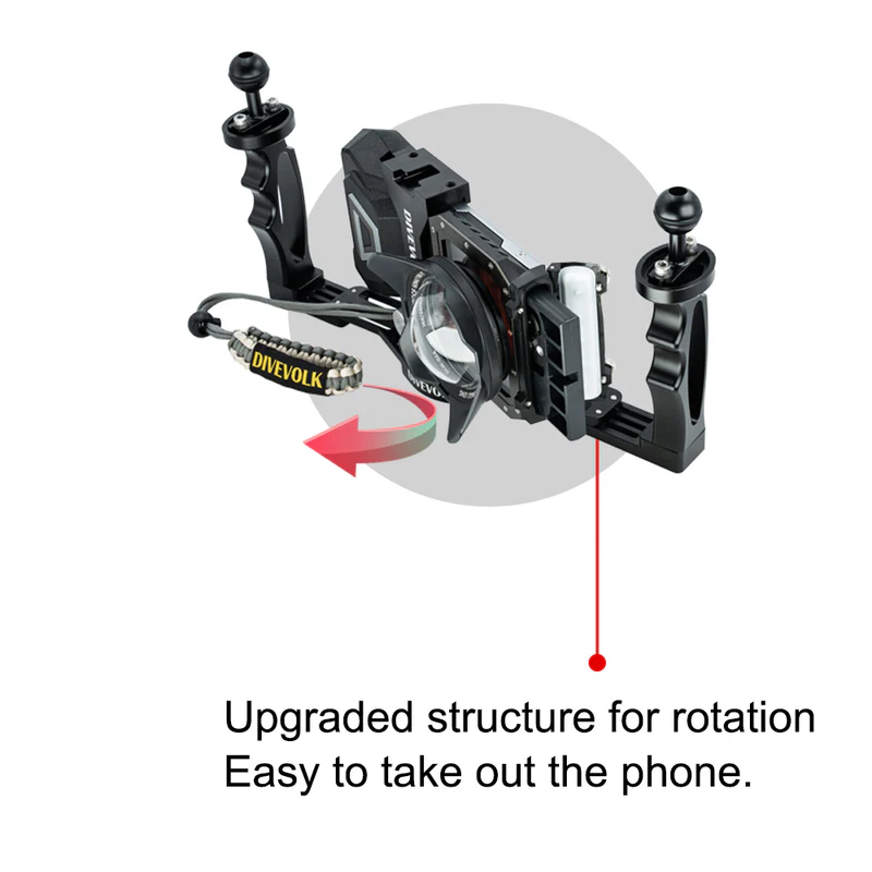 DiveVolk Dual Handle Tray