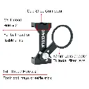 DiveVolk Expansion Clamp with 67mm  lens adapter