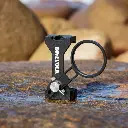 DiveVolk Expansion Clamp with 67mm  lens adapter