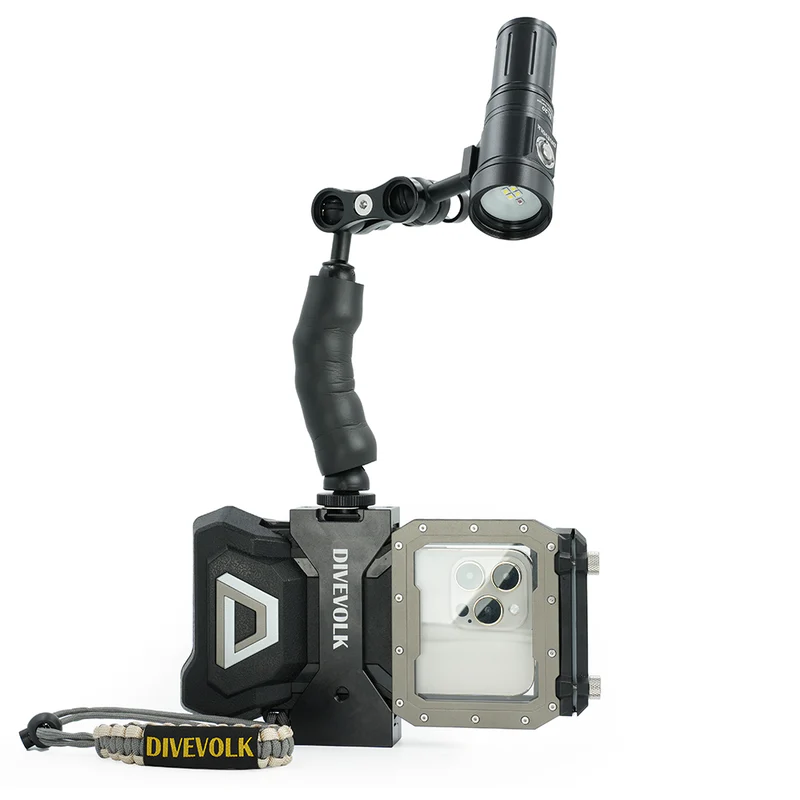 DiveVolk Flexible Arm 