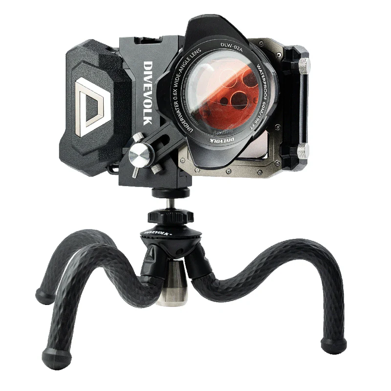 DiveVolk Flexible Tripod