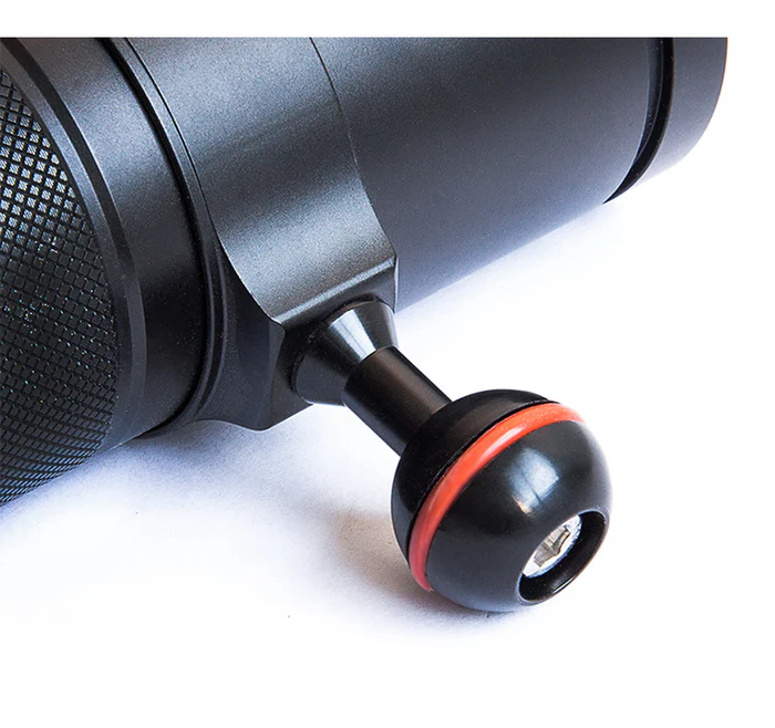 DiveVolk M6 Tread Ball Head