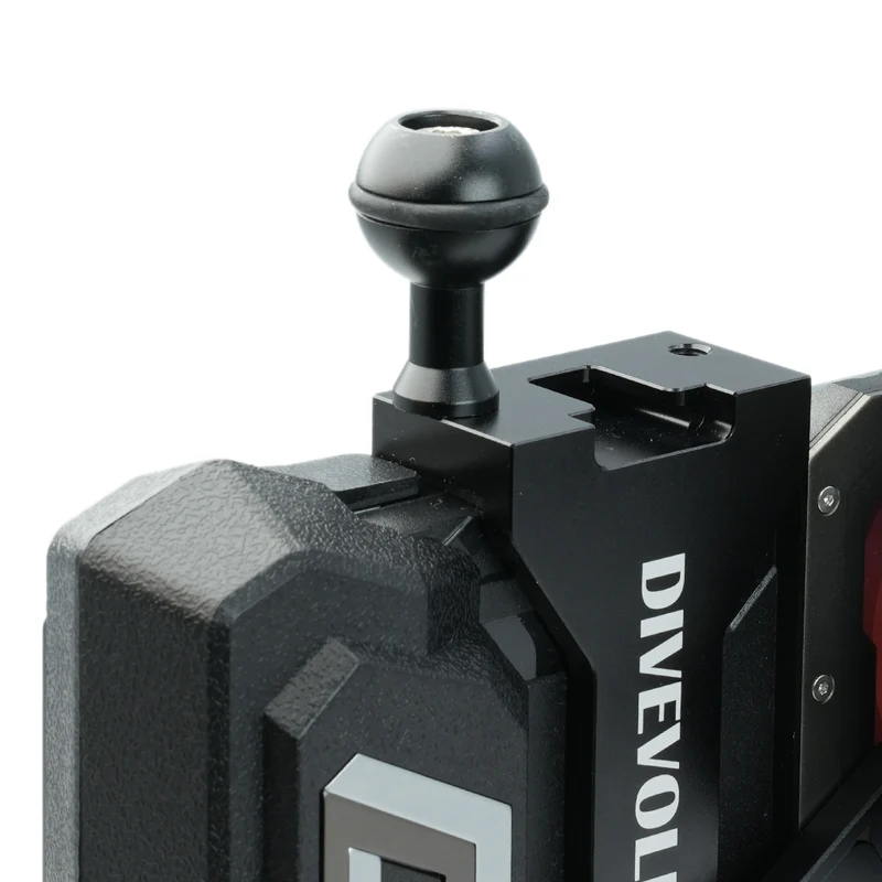 DiveVolk M6 Tread Ball Head