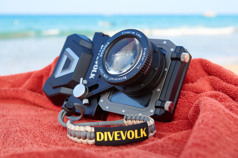 DiveVolk Macro Lens +15