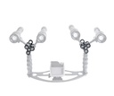 OrcaTorch - Aluminium Ball Joint Clamp - Triple