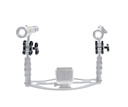 OrcaTorch - Alumium Ball Joint Clamp - Double