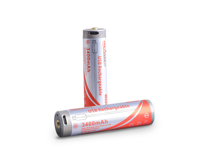 OrcaTorch - Battery 18650 R