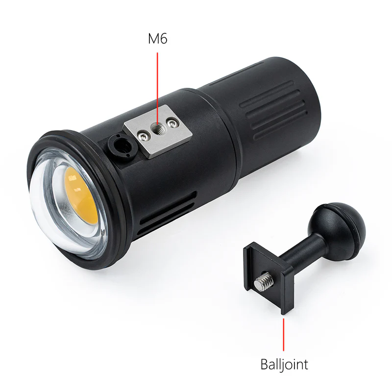 DiveVolk SL120 Video Light 