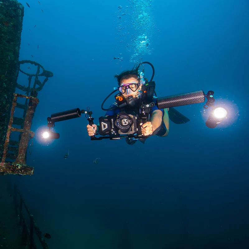 DiveVolk SL120 Video Light 