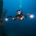 DiveVolk SL120 Video Light 