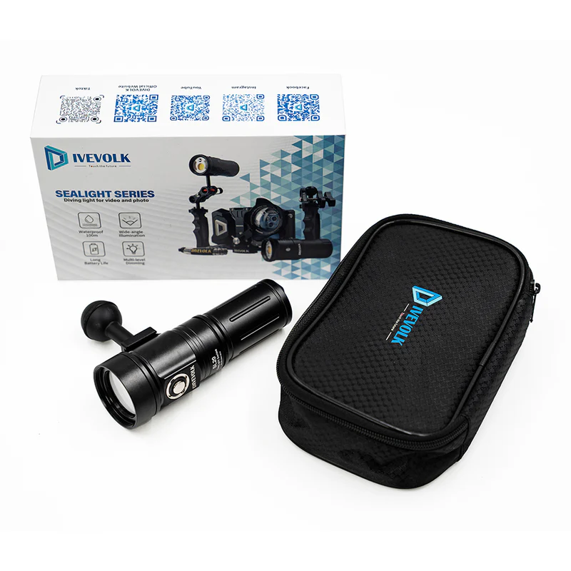 DiveVolk SL20 Video Light 