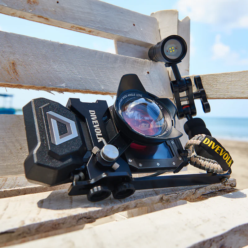 DiveVolk SL20 Video Light 