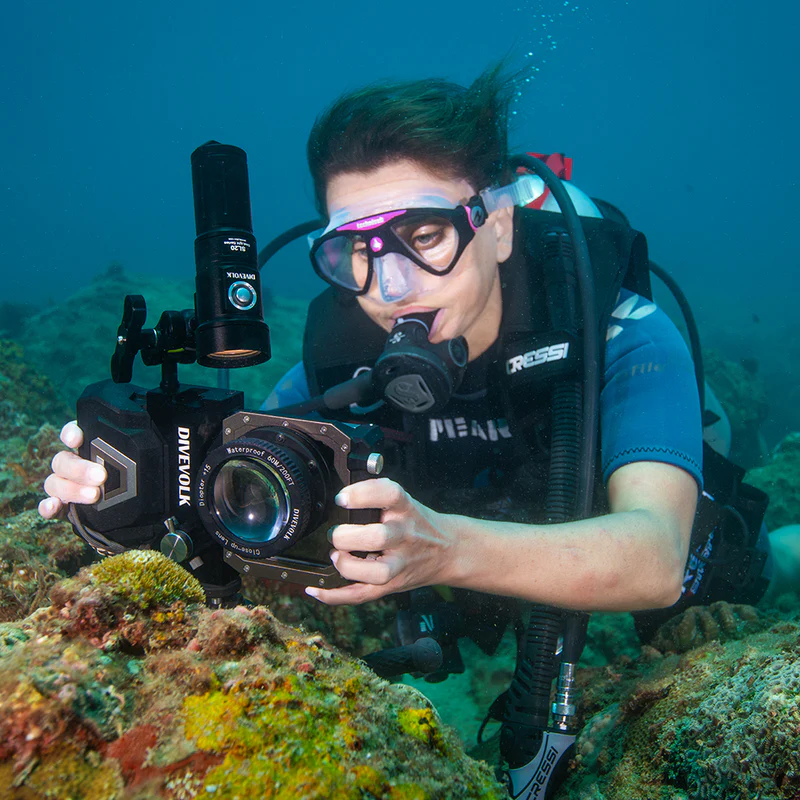 DiveVolk SL20 Video Light 