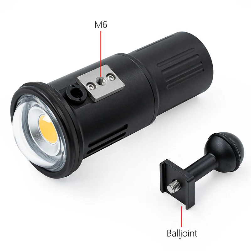 DiveVolk SL50 Video Light