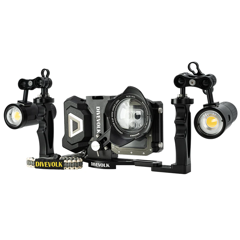 DiveVolk SL50 Video Light