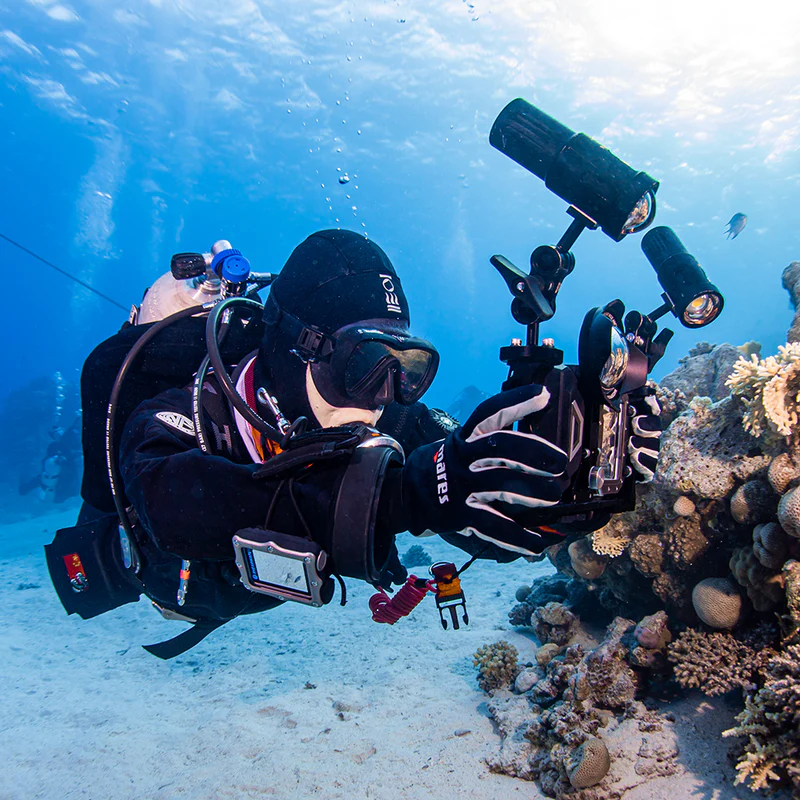 DiveVolk SL50 Video Light