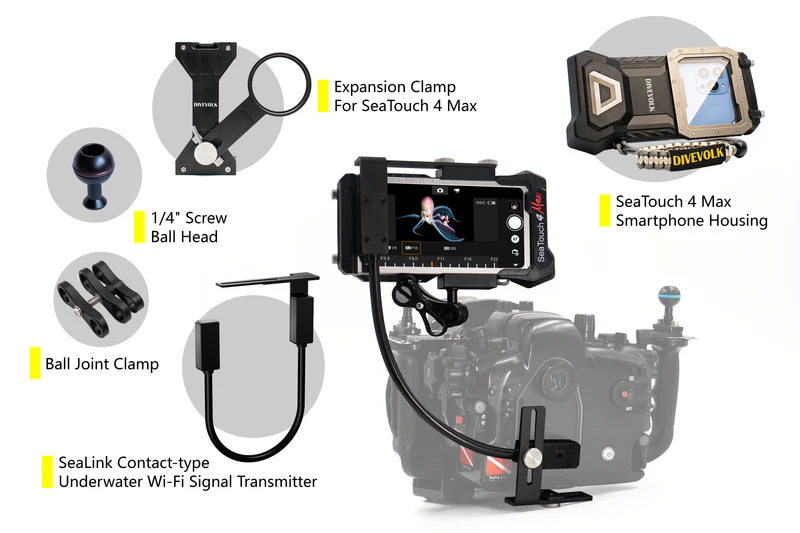 DiveVolk SeaLink Underwater Wifi Signal Transmitter