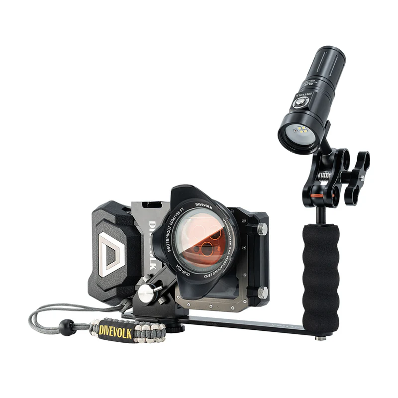 DiveVolk Single Handle Tray 