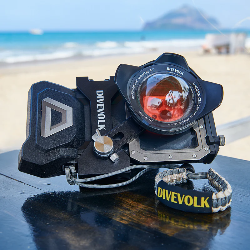 DiveVolk Underwater Wide Angle Conversion Lens