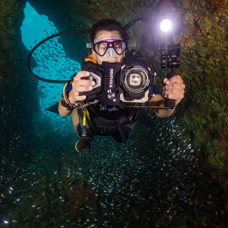 DiveVolk Underwater Wide Angle Conversion Lens