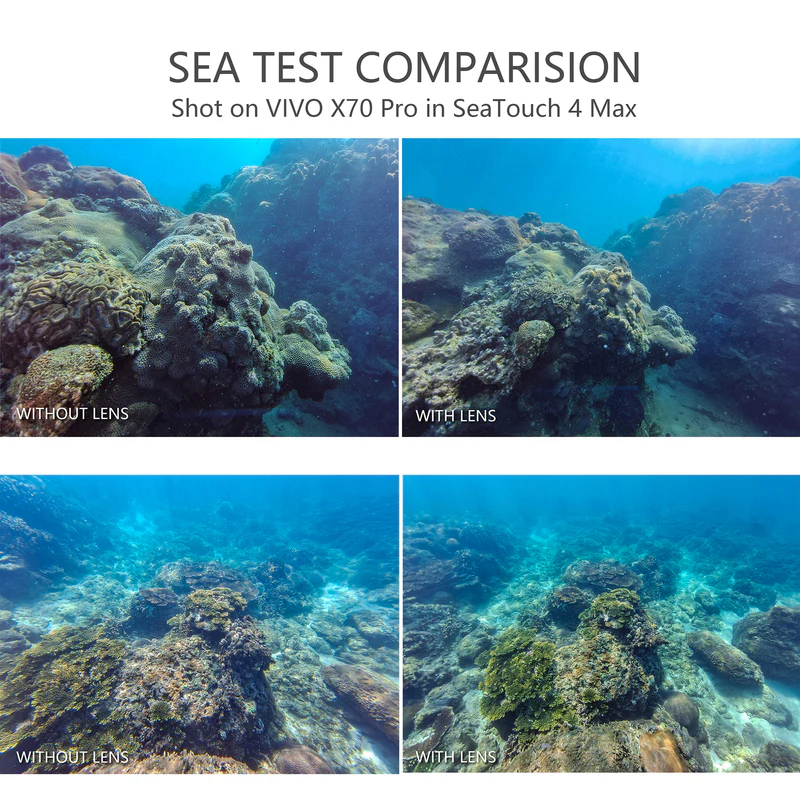 DiveVolk Underwater Wide Angle Conversion Lens
