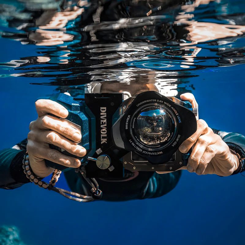 DiveVolk Underwater Wide Angle Conversion Lens