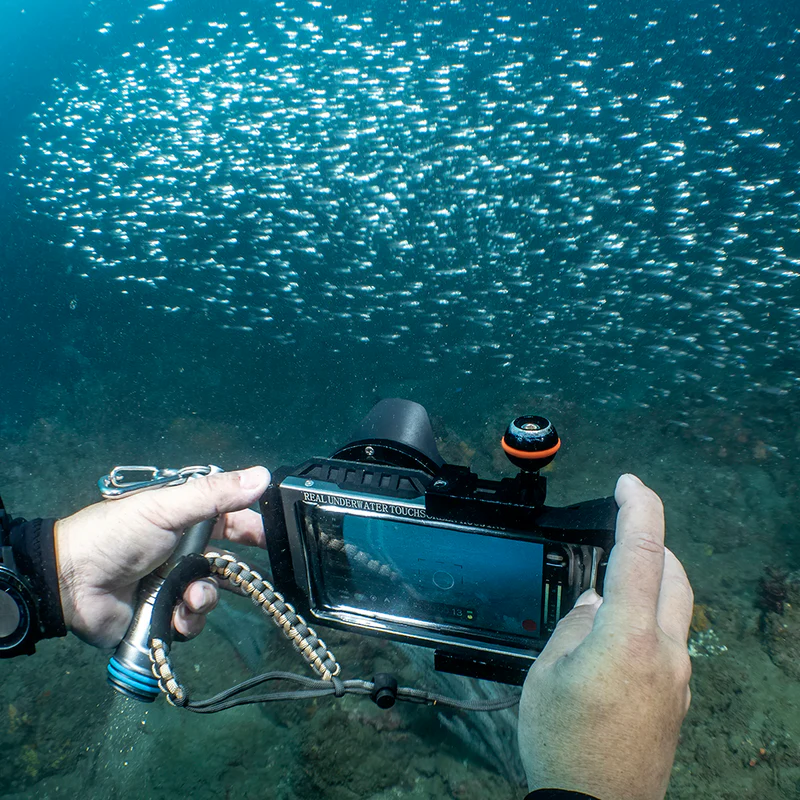 DiveVolk Underwater Wide Angle Conversion Lens