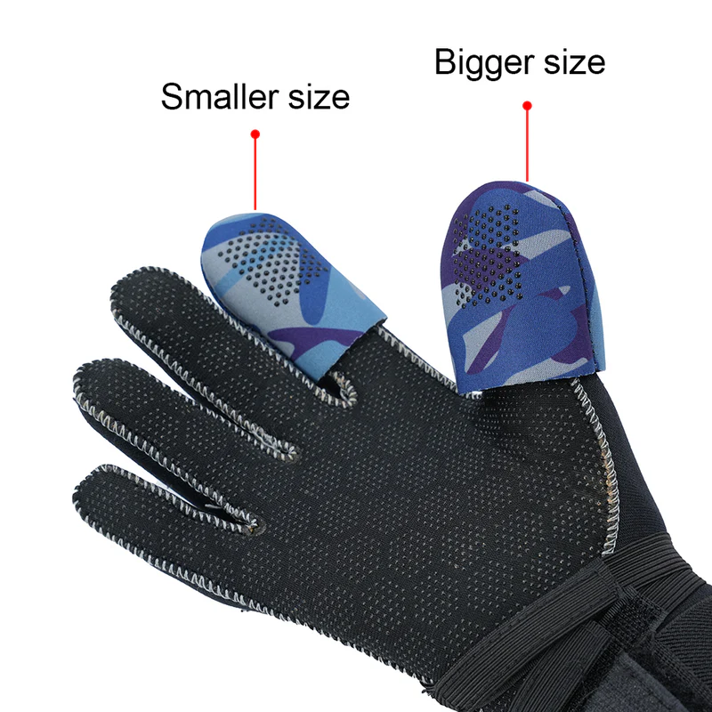 DiveVolk Underwater touchscreen Finger COT