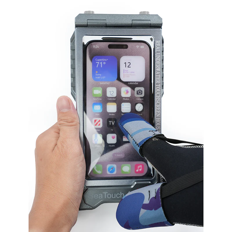 DiveVolk Underwater touchscreen Finger COT