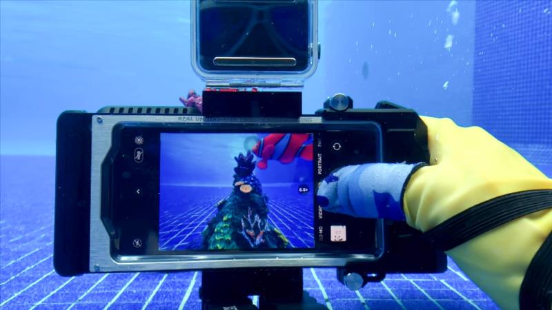 DiveVolk Underwater touchscreen Finger COT