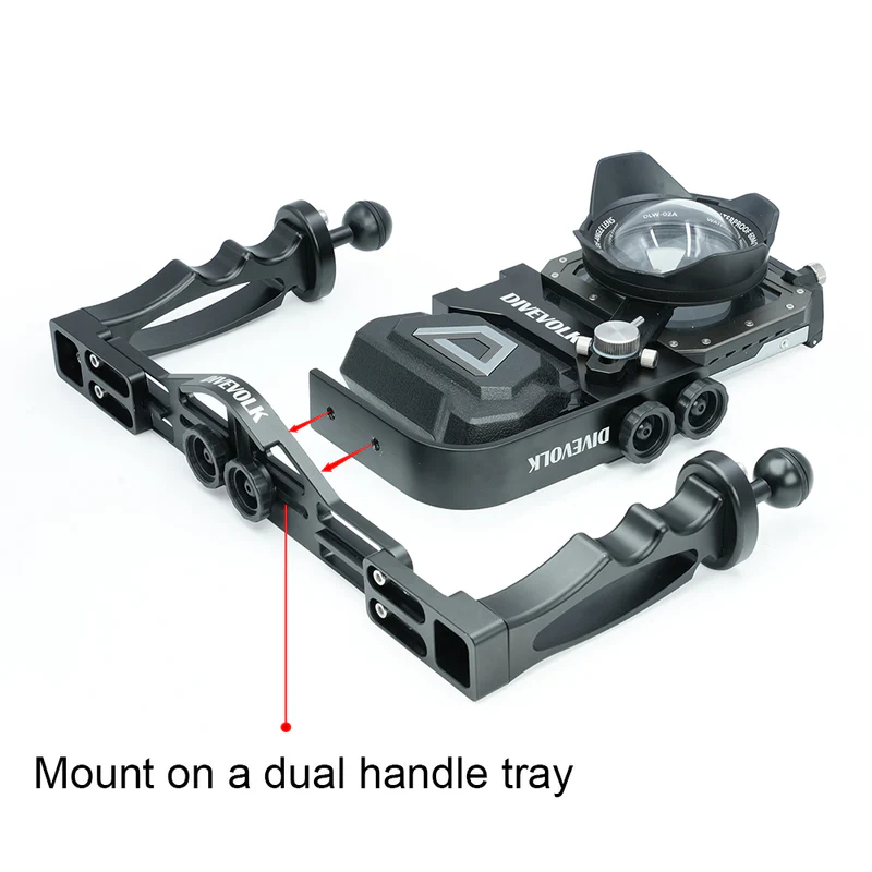 DiveVolk Vertical Horizontal Switching L Bracket