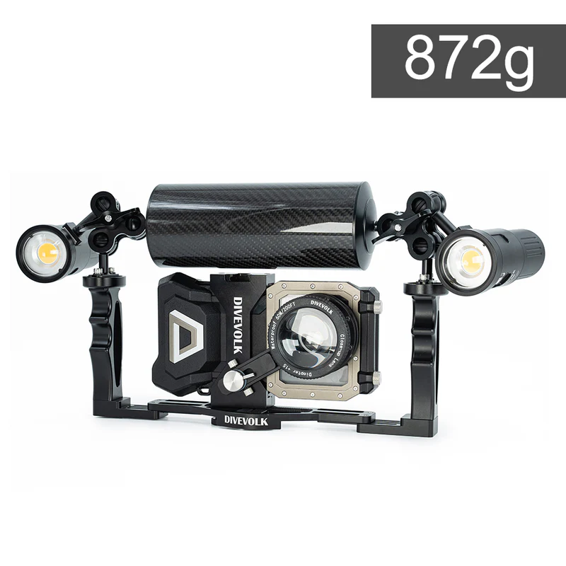 DiveVolk Floating Arm 872g
