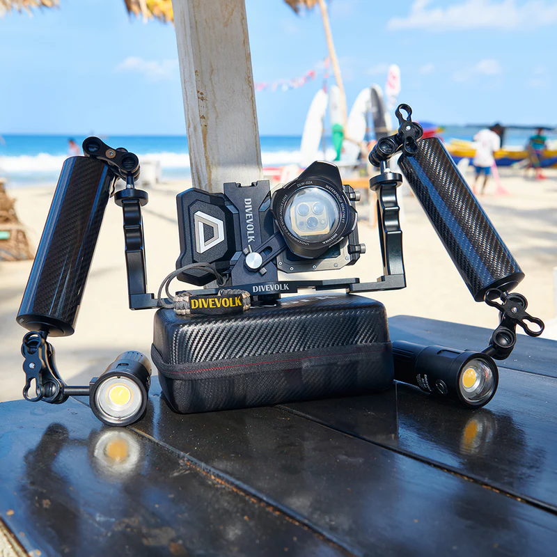 DiveVolk Floating Arm 872g