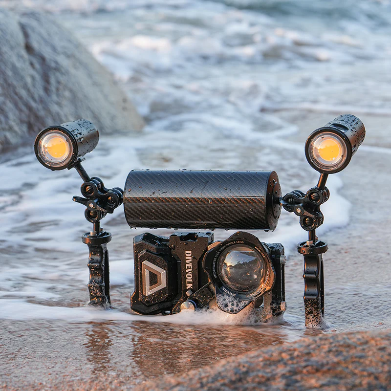 DiveVolk Floating Arm 872g