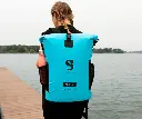 Geckobrands Backpack Dry Bag Cooler