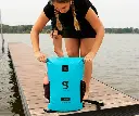Geckobrands Backpack Dry Bag Cooler