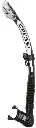 Cressi Alpha Ultra Dry Snorkel