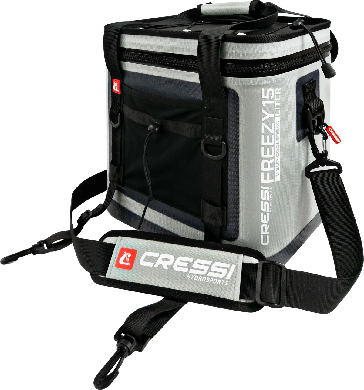 Cressi Freezy Sup Dry Cooler Bag Grey 15 L