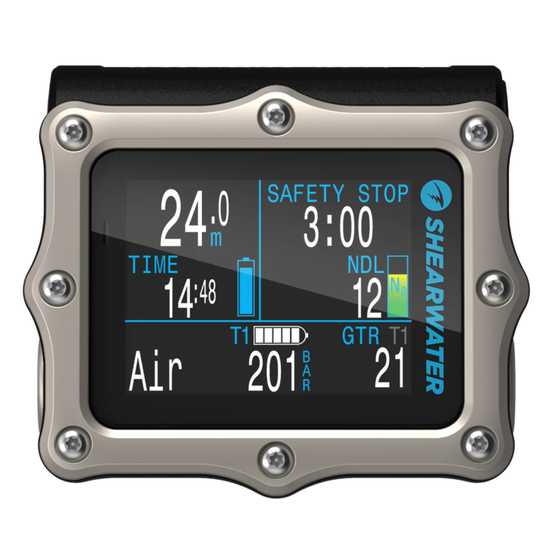 Shearwater Perdix 2 Ti Dive Computer
