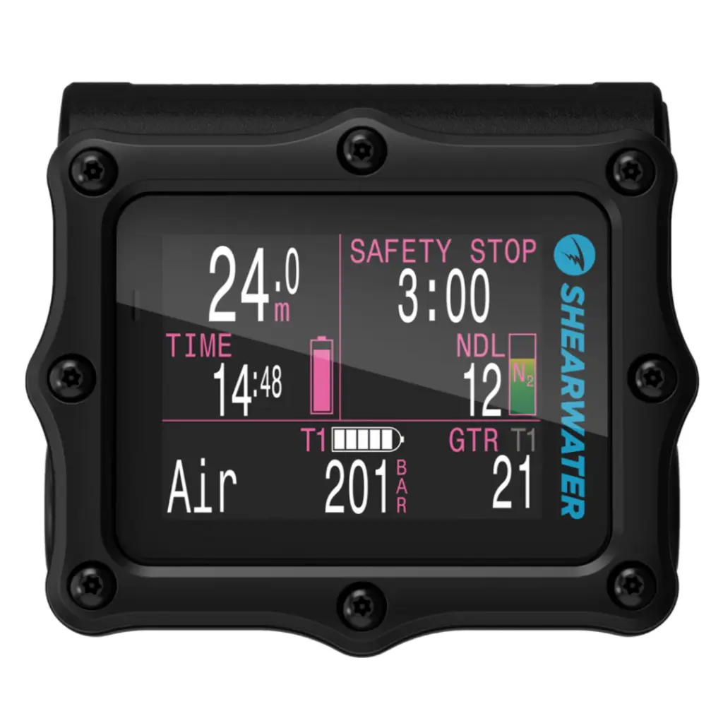 Shearwater Perdix 2 Ti Dive Computer