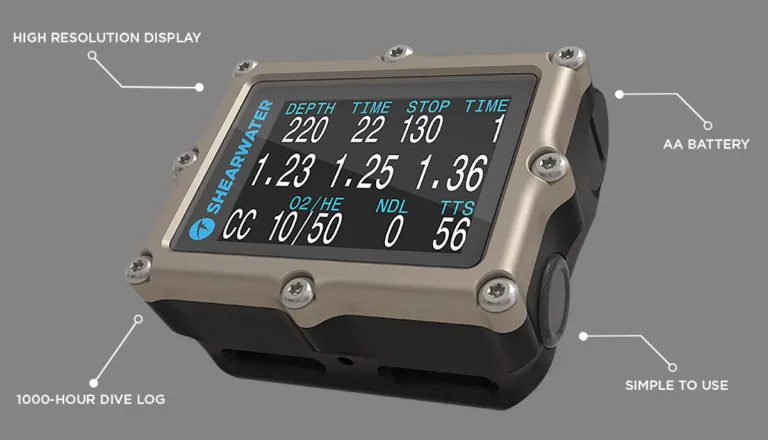 Shearwater Petrel 2 Dive Computer