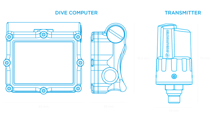 Shearwater Petrel 3 Dive Computer