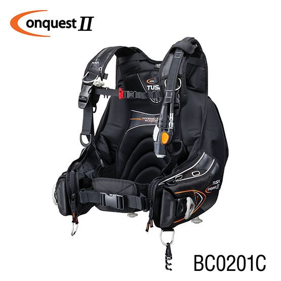 Tusa Conquest II BCD 