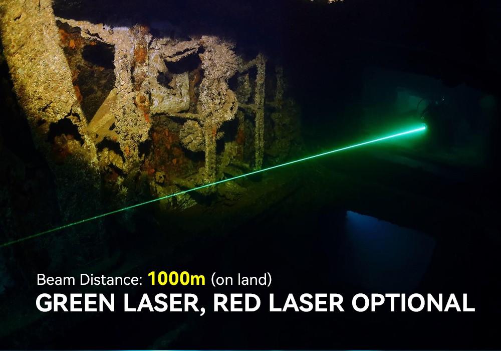 OrcaTorch - D560 Laser Light