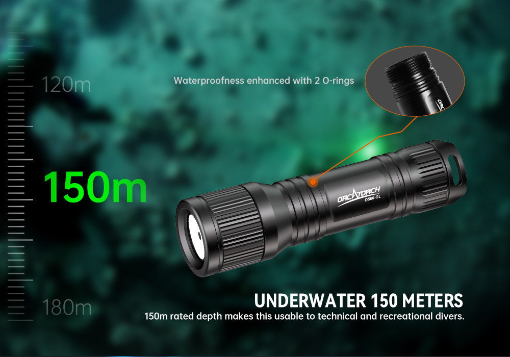 OrcaTorch - D560 Laser Light
