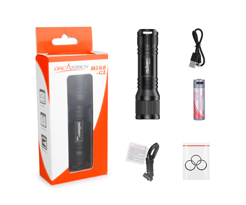 OrcaTorch - D560 Laser Light