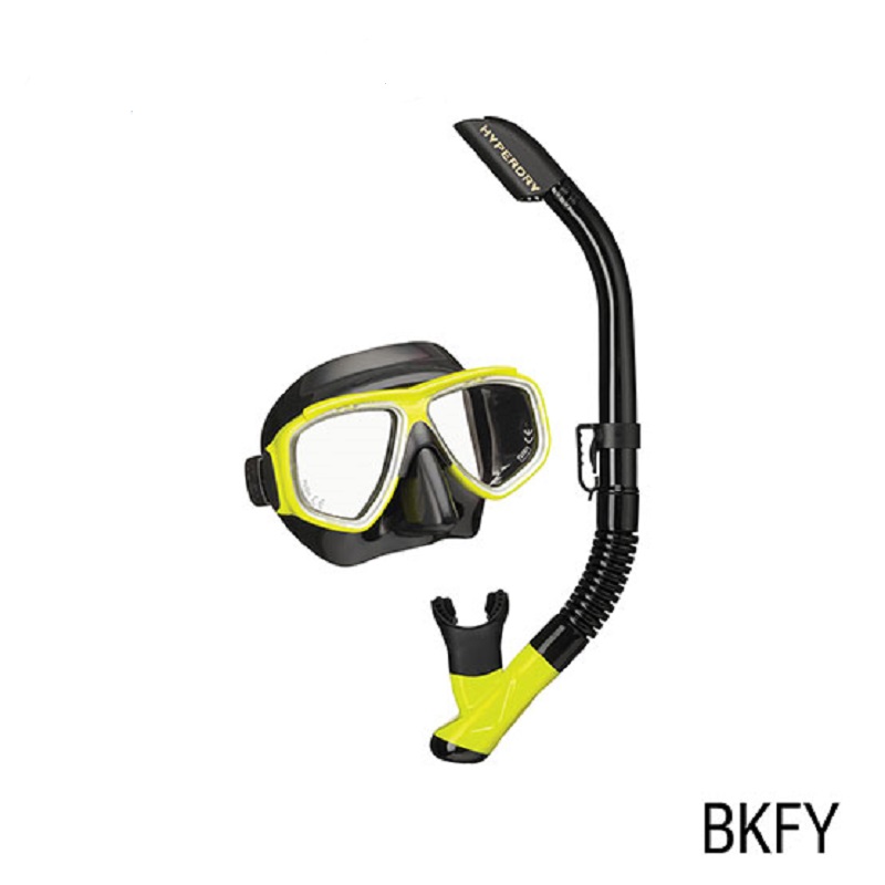 Tusa Mask & Snorkel Set 7519