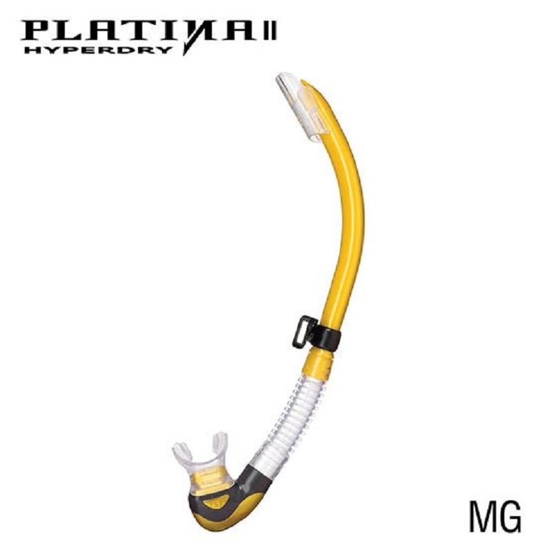 Tusa Platina 2 Hyperdry Snorkel