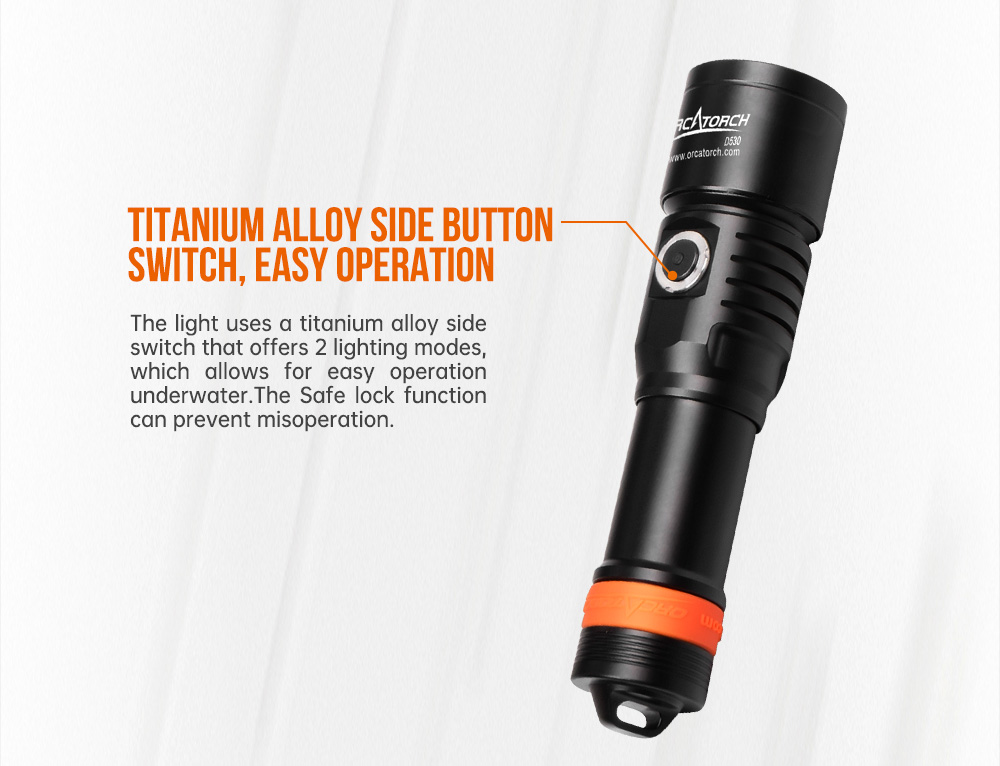 OrcaTorch D530 - 1200Lumen